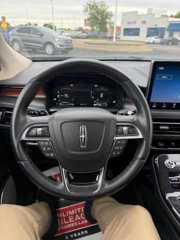 2023 Lincoln Nautilus Reserve