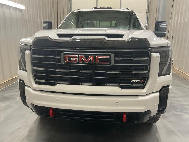 2026 GMC Sierra 2500HD Crew Cab, Standard Bed, AT4, 4WD