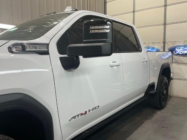 2026 GMC Sierra 2500HD Crew Cab, Standard Bed, AT4, 4WD