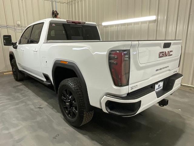 2026 GMC Sierra 2500HD Crew Cab, Standard Bed, AT4, 4WD