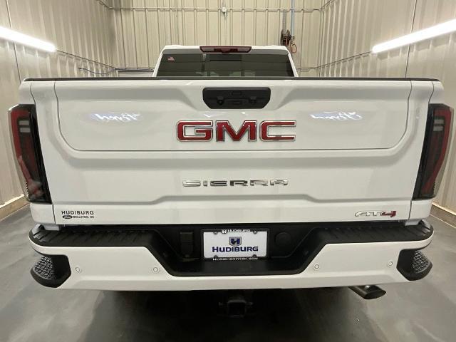 2026 GMC Sierra 2500HD Crew Cab, Standard Bed, AT4, 4WD