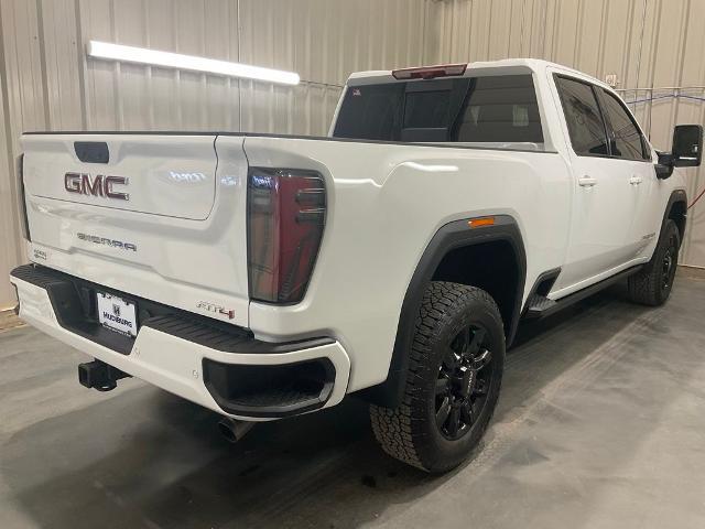 2026 GMC Sierra 2500HD Crew Cab, Standard Bed, AT4, 4WD
