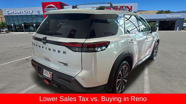 2026 Nissan Pathfinder Platinum
