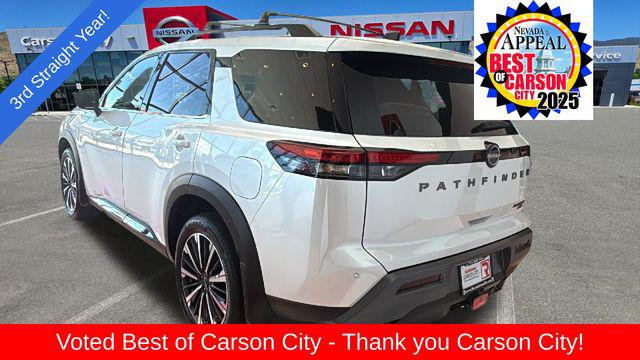 2026 Nissan Pathfinder Platinum
