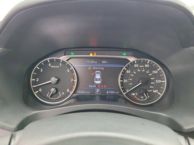2024 Nissan Altima SR FWD