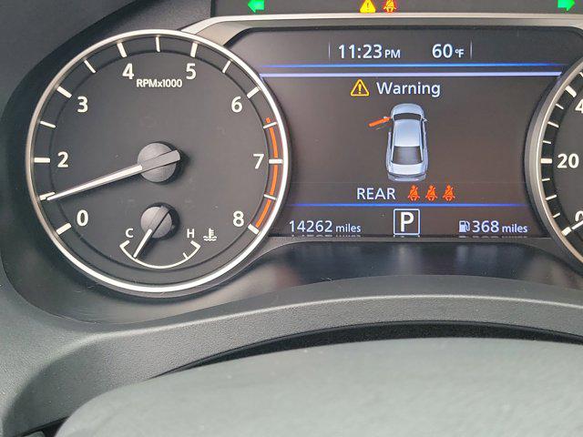 2024 Nissan Altima SR FWD