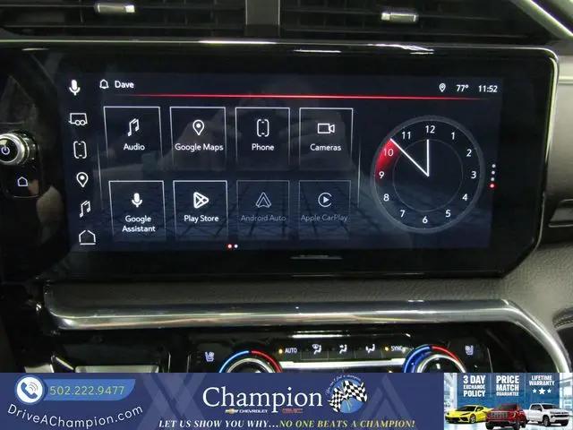 2024 GMC Sierra 2500HD 4WD Crew Cab Standard Bed Denali