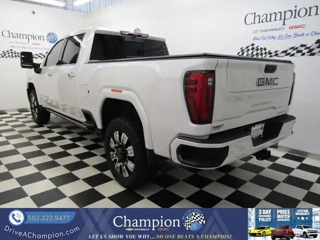 2024 GMC Sierra 2500HD 4WD Crew Cab Standard Bed Denali