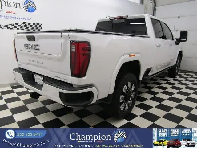 2024 GMC Sierra 2500HD 4WD Crew Cab Standard Bed Denali