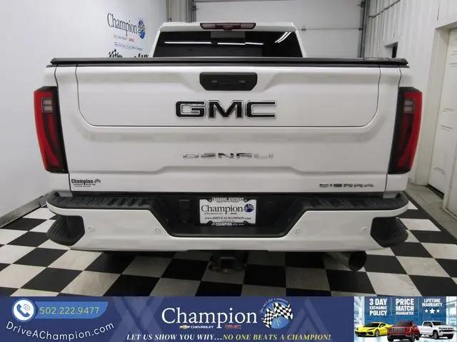 2024 GMC Sierra 2500HD 4WD Crew Cab Standard Bed Denali