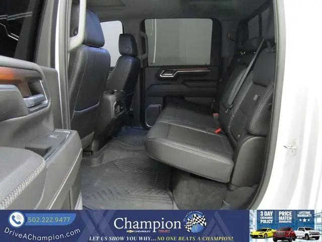 2024 GMC Sierra 2500HD 4WD Crew Cab Standard Bed Denali