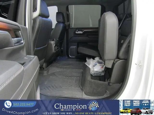 2024 GMC Sierra 2500HD 4WD Crew Cab Standard Bed Denali