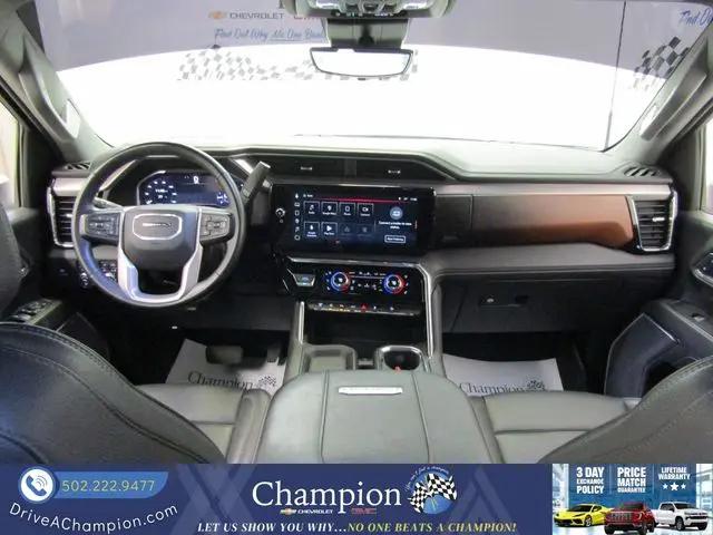 2024 GMC Sierra 2500HD 4WD Crew Cab Standard Bed Denali
