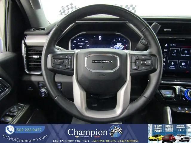 2024 GMC Sierra 2500HD 4WD Crew Cab Standard Bed Denali