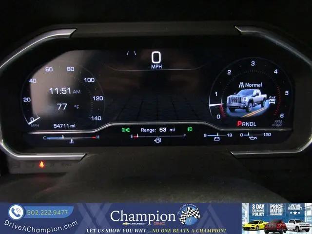 2024 GMC Sierra 2500HD 4WD Crew Cab Standard Bed Denali