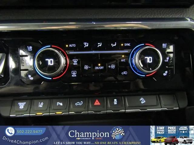 2024 GMC Sierra 2500HD 4WD Crew Cab Standard Bed Denali