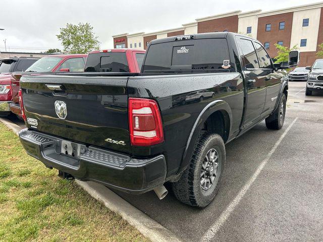 2021 Jeep Ram 2500 Limited Longhorn Crew Cab 4x4 6'4" Box