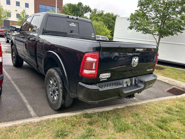 2021 Jeep Ram 2500 Limited Longhorn Crew Cab 4x4 6'4" Box