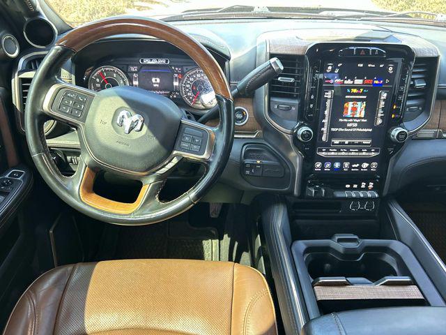 2021 Jeep Ram 2500 Limited Longhorn Crew Cab 4x4 6'4" Box