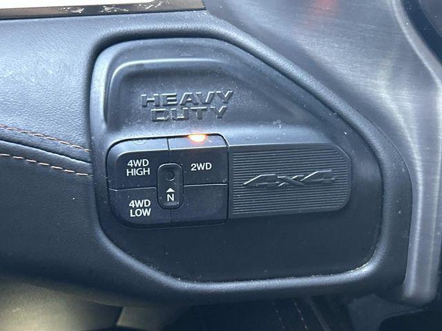 2021 Jeep Ram 2500 Limited Longhorn Crew Cab 4x4 6'4" Box