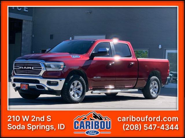 2024 Ram 1500 Laramie Crew Cab 4x4 6'4" Box for sale in Soda Springs, ID