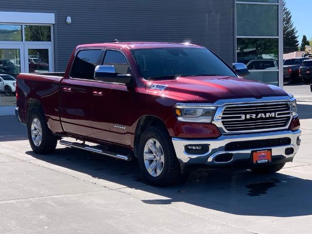 2024 Ram 1500 Laramie Crew Cab 4x4 6'4" Box