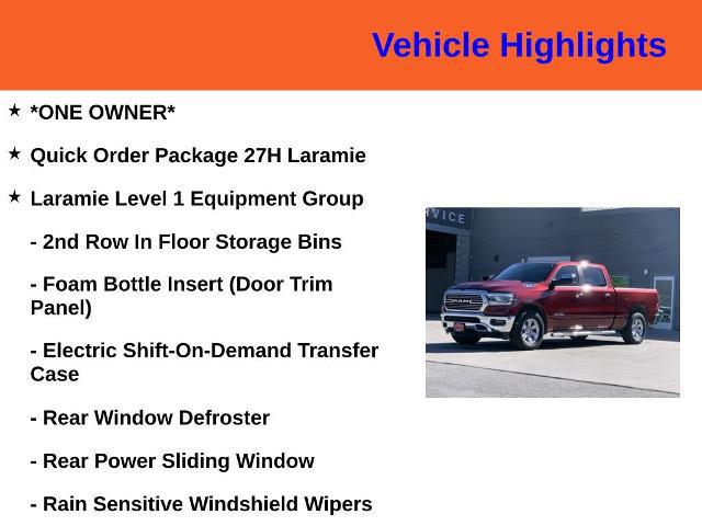 2024 Ram 1500 Laramie Crew Cab 4x4 6'4" Box