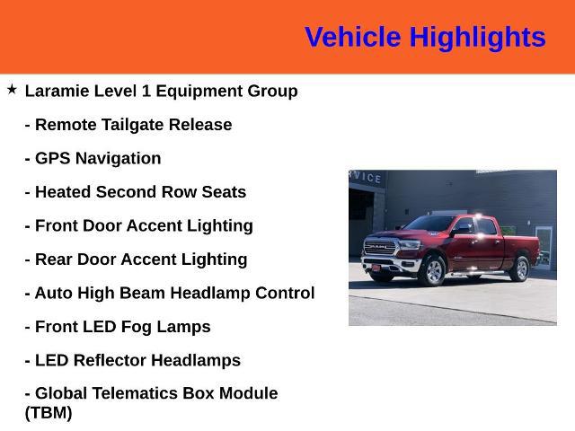 2024 Ram 1500 Laramie Crew Cab 4x4 6'4" Box