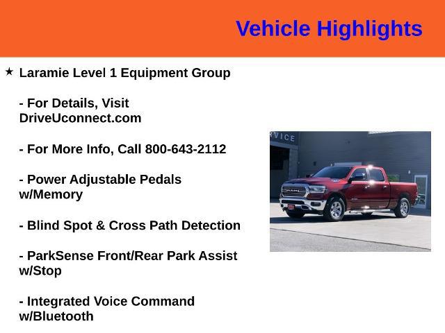2024 Ram 1500 Laramie Crew Cab 4x4 6'4" Box