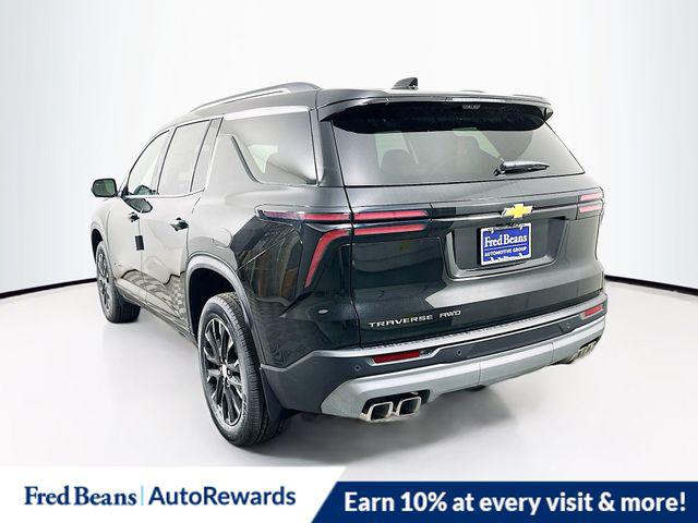 2026 Chevrolet Traverse AWD LT