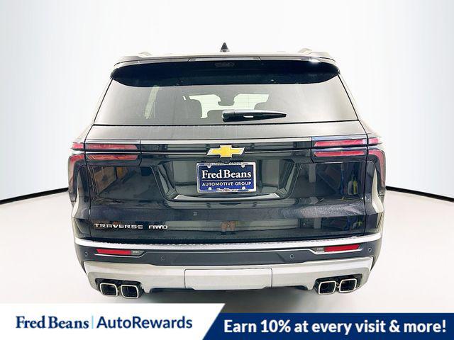2026 Chevrolet Traverse AWD LT