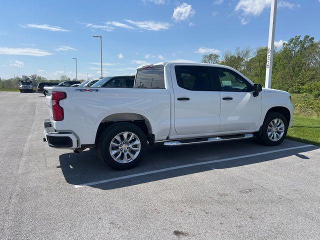 2026 Chevrolet Silverado 1500 4WD Crew Cab Short Bed Custom