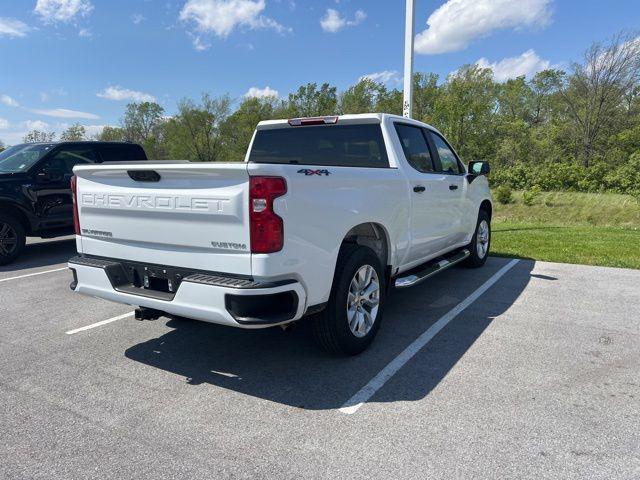 2026 Chevrolet Silverado 1500 4WD Crew Cab Short Bed Custom