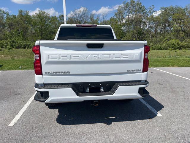 2026 Chevrolet Silverado 1500 4WD Crew Cab Short Bed Custom
