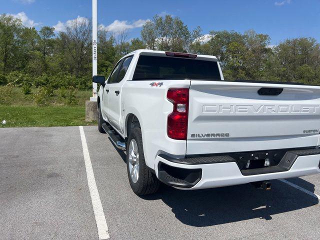 2026 Chevrolet Silverado 1500 4WD Crew Cab Short Bed Custom