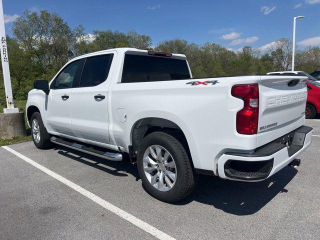 2026 Chevrolet Silverado 1500 4WD Crew Cab Short Bed Custom