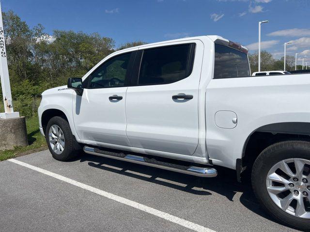 2026 Chevrolet Silverado 1500 4WD Crew Cab Short Bed Custom