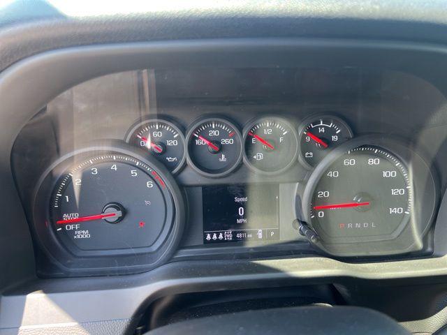 2026 Chevrolet Silverado 1500 4WD Crew Cab Short Bed Custom