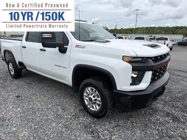 2020 Chevrolet Silverado 2500HD 4WD Crew Cab Standard Bed WT for sale in Summersville, WV