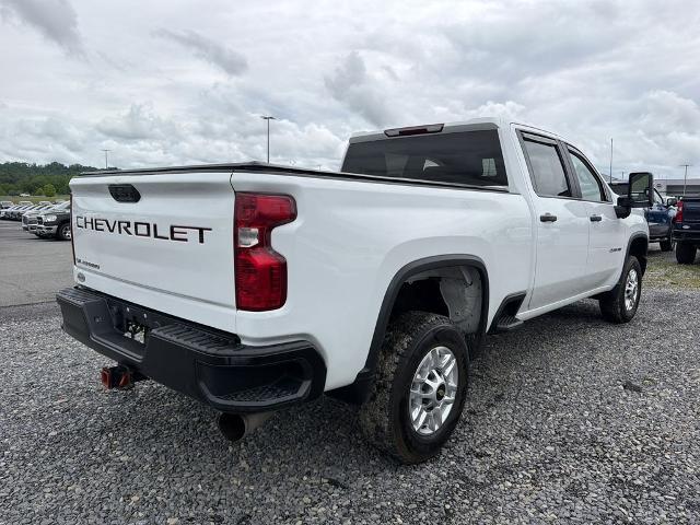 2020 Chevrolet Silverado 2500HD 4WD Crew Cab Standard Bed WT