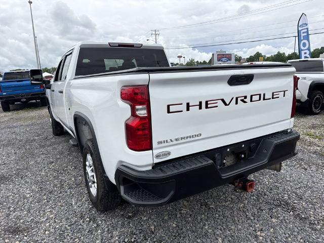 2020 Chevrolet Silverado 2500HD 4WD Crew Cab Standard Bed WT