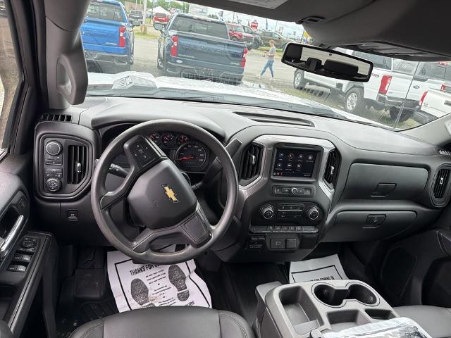 2020 Chevrolet Silverado 2500HD 4WD Crew Cab Standard Bed WT
