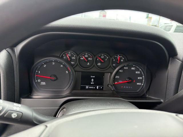 2020 Chevrolet Silverado 2500HD 4WD Crew Cab Standard Bed WT
