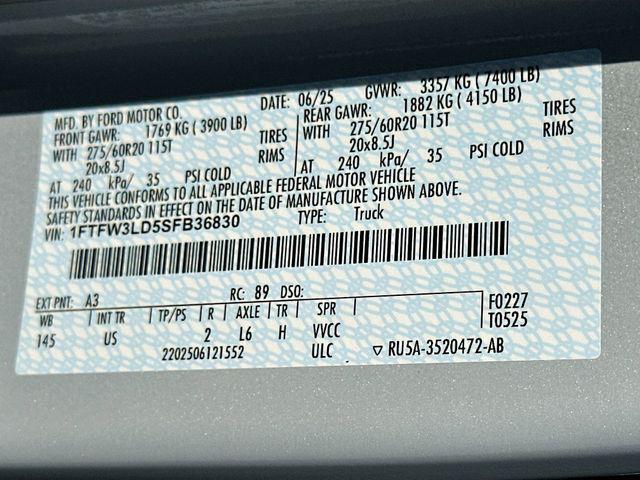 2025 Ford F-150 XLT