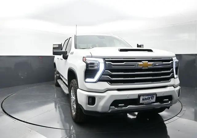 2024 Chevrolet Silverado 2500HD 4WD Crew Cab Standard Bed High Country