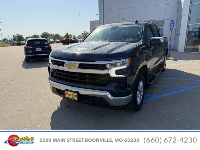 2023 Chevrolet Silverado 1500 4WD Crew Cab Short Bed LT with 2FL