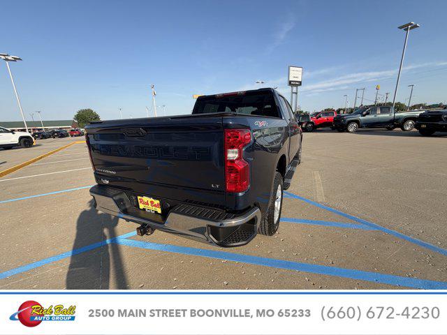 2023 Chevrolet Silverado 1500 4WD Crew Cab Short Bed LT with 2FL