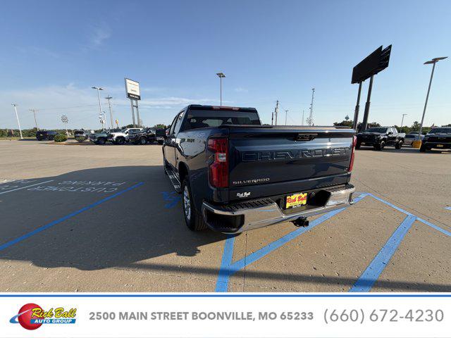 2023 Chevrolet Silverado 1500 4WD Crew Cab Short Bed LT with 2FL