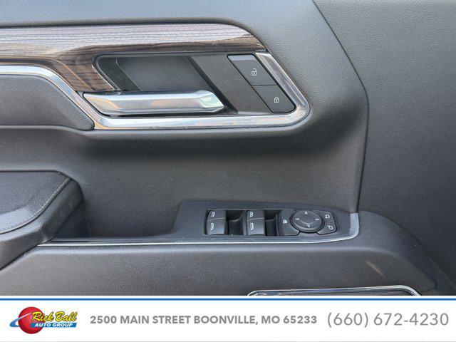2023 Chevrolet Silverado 1500 4WD Crew Cab Short Bed LT with 2FL