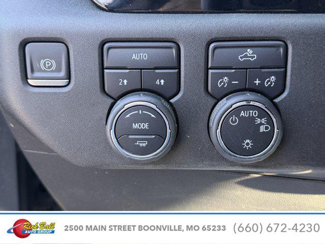 2023 Chevrolet Silverado 1500 4WD Crew Cab Short Bed LT with 2FL